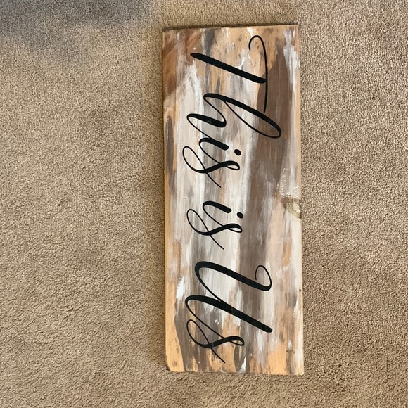 This is Us Home Sign by Just4You - Picture 2 of 8
